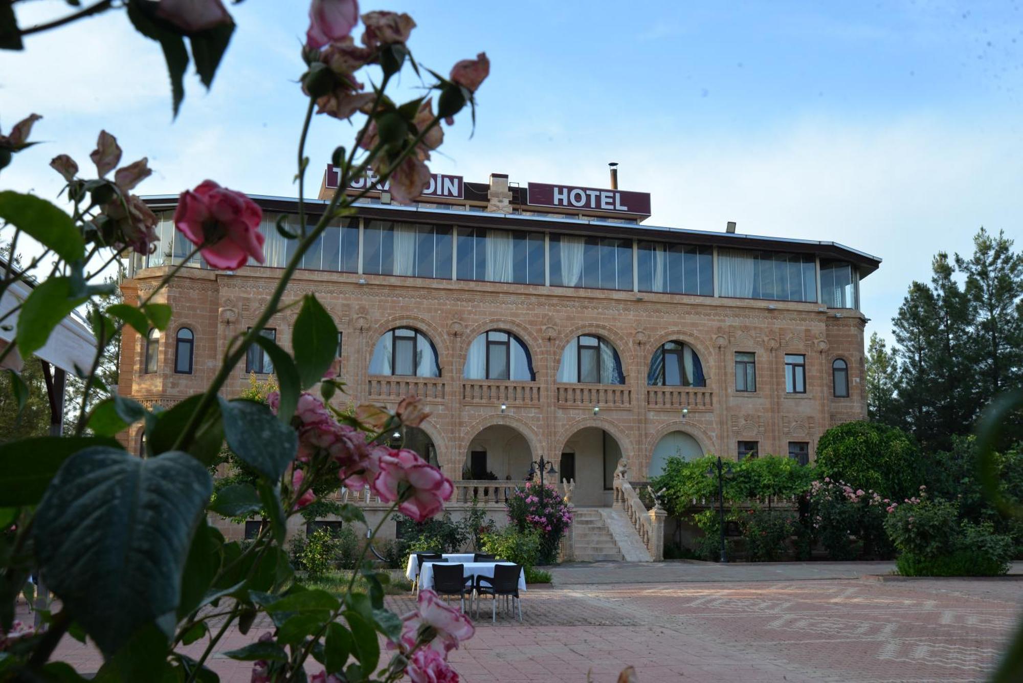 Turabdin Hotel Midyat Exterior foto