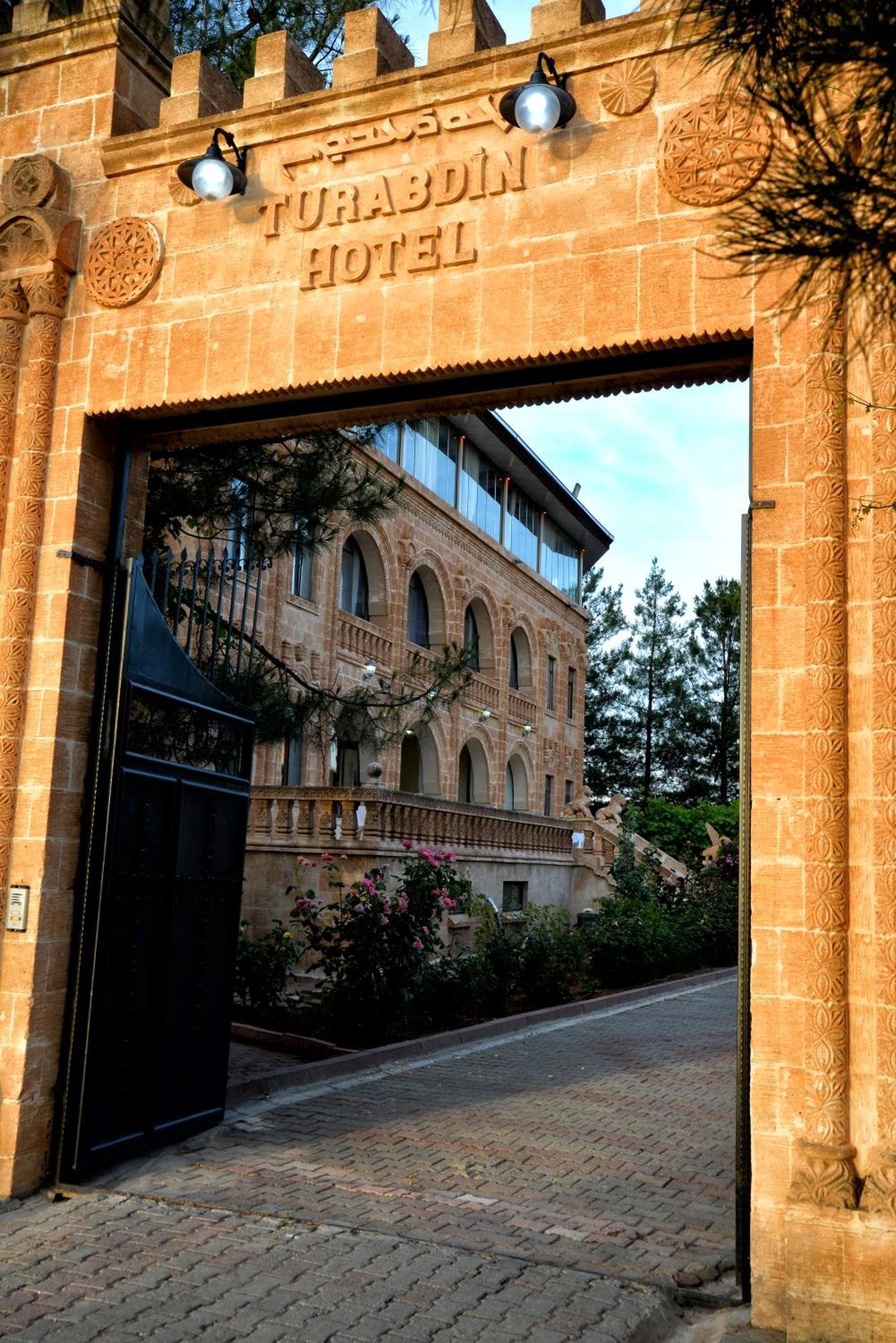 Turabdin Hotel Midyat Exterior foto