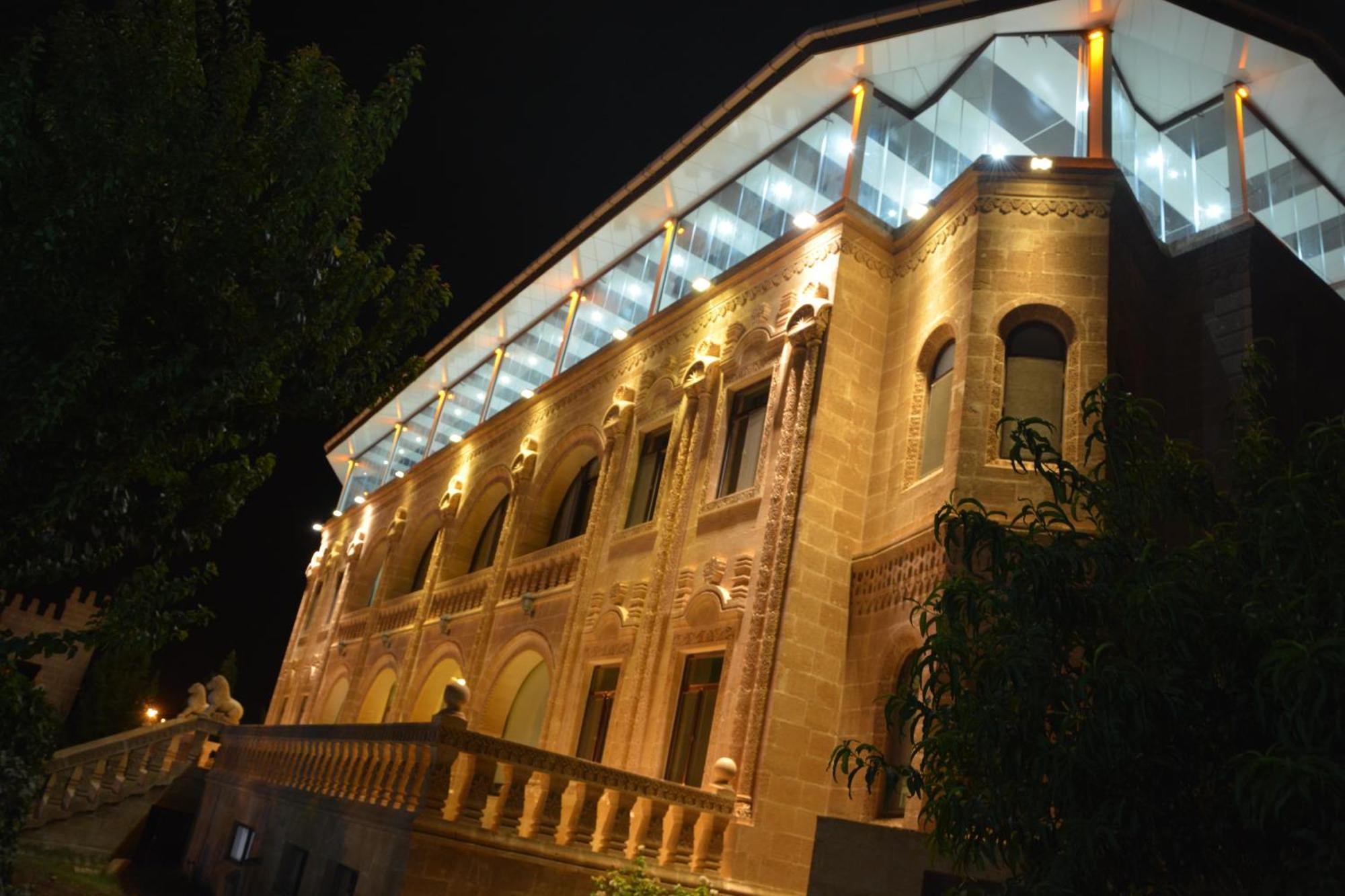 Turabdin Hotel Midyat Exterior foto