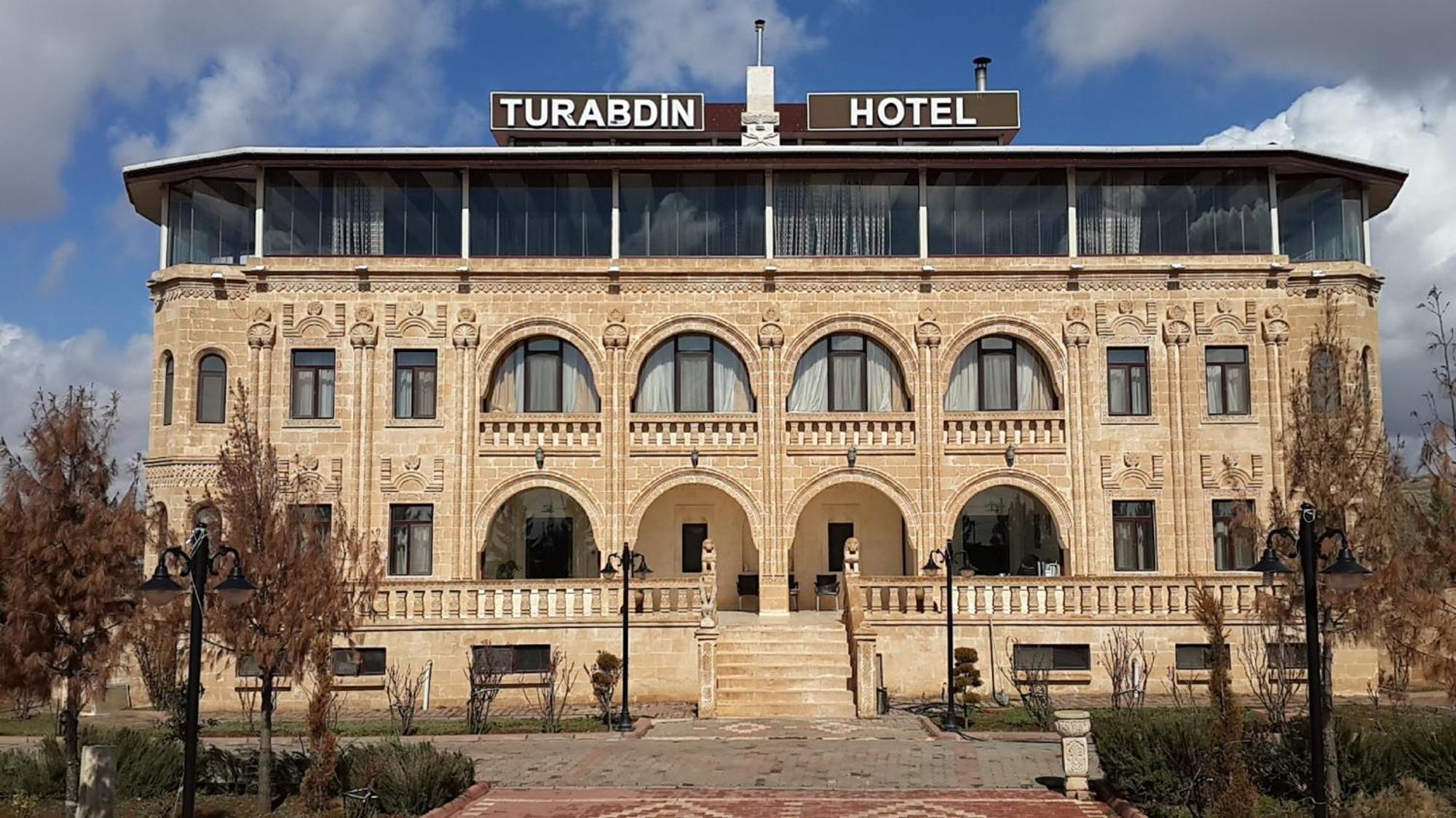 Turabdin Hotel Midyat Exterior foto