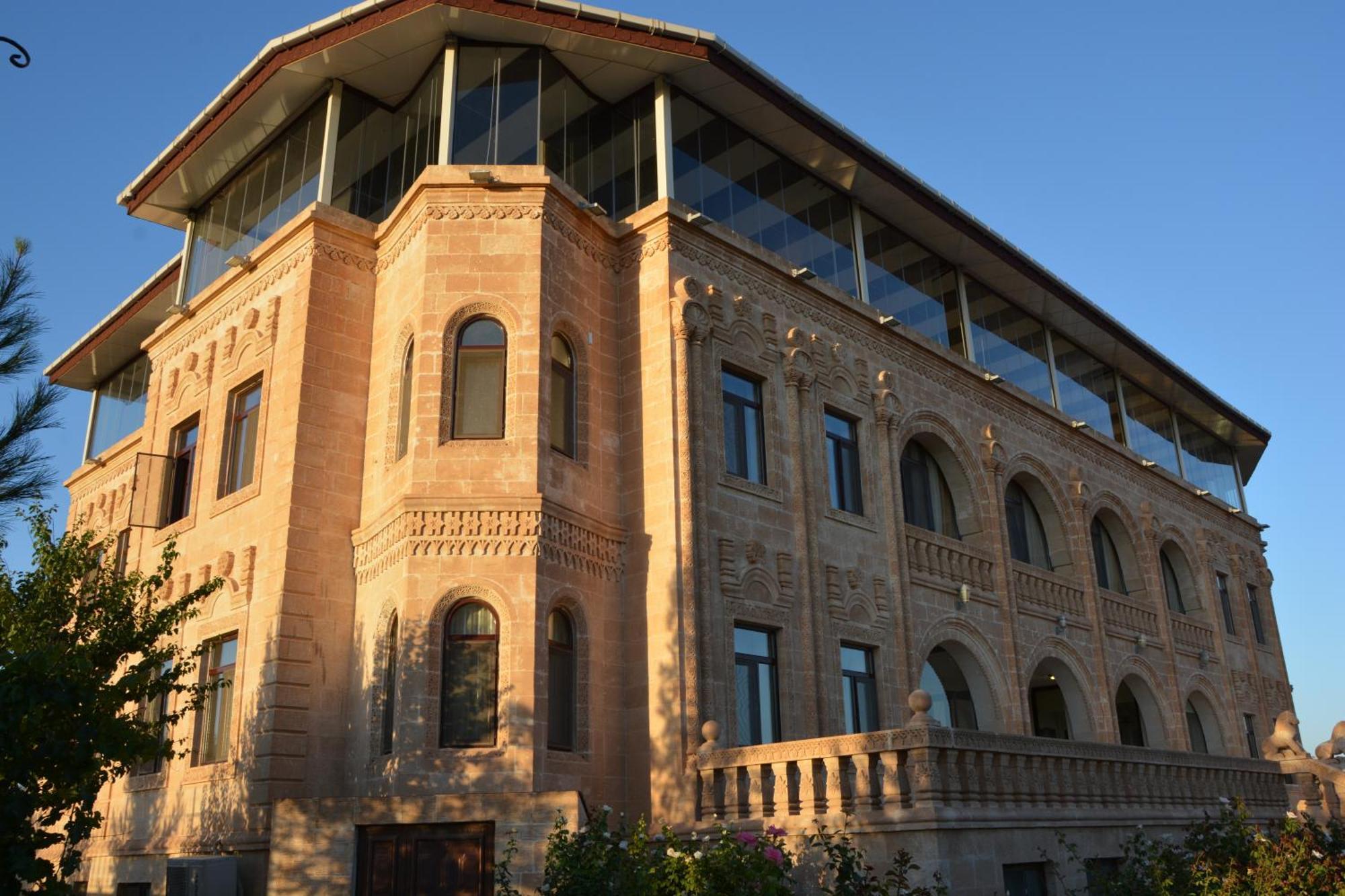 Turabdin Hotel Midyat Exterior foto