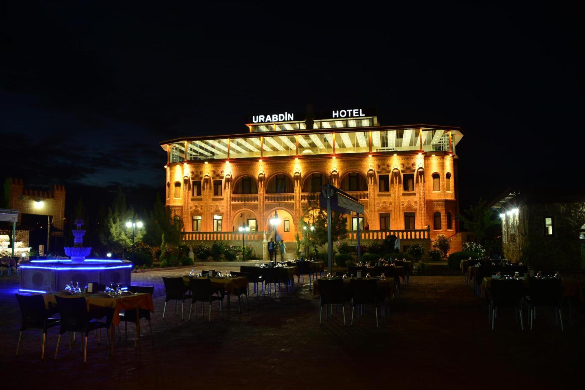 Turabdin Hotel Midyat Exterior foto