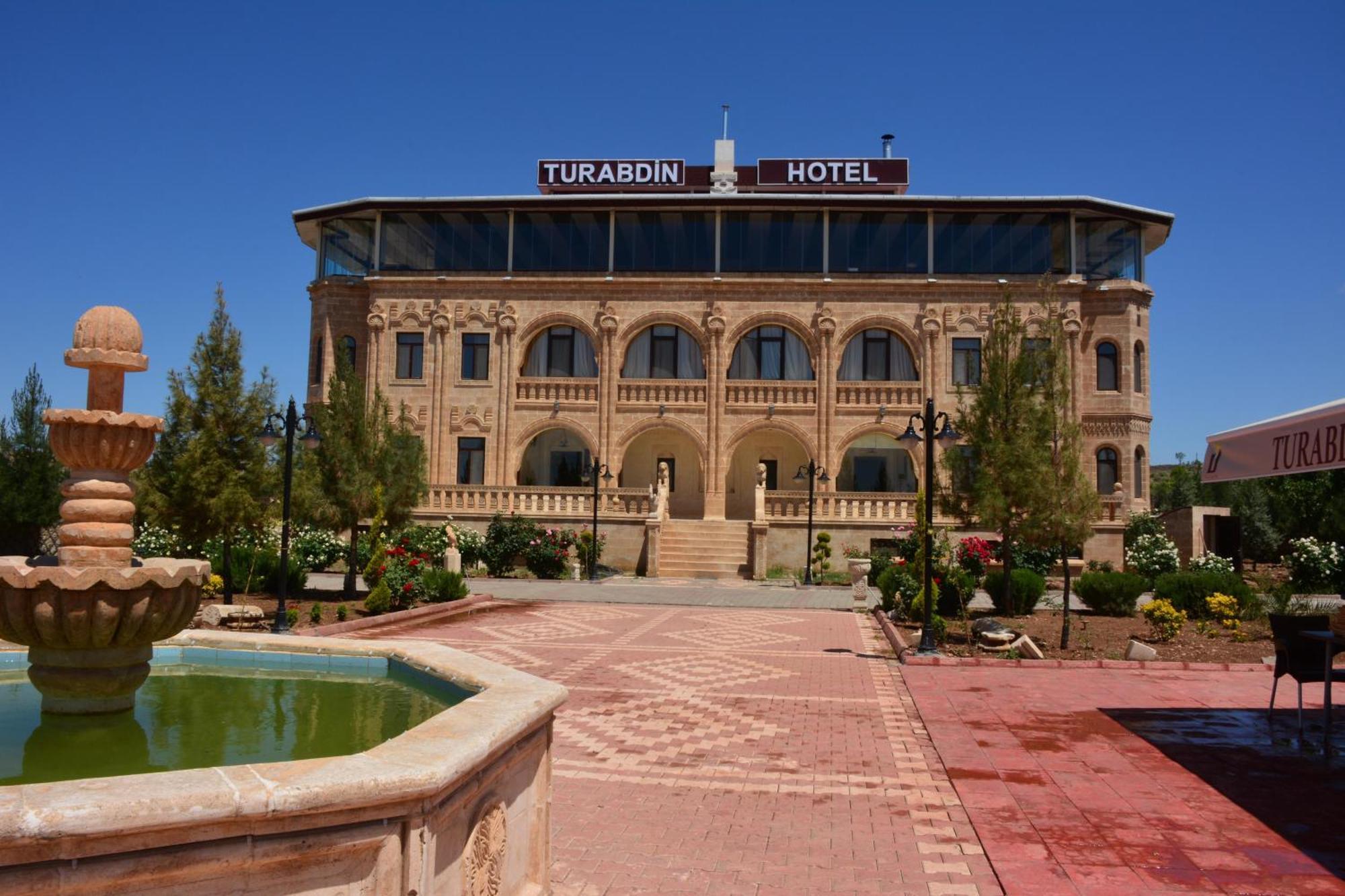 Turabdin Hotel Midyat Exterior foto