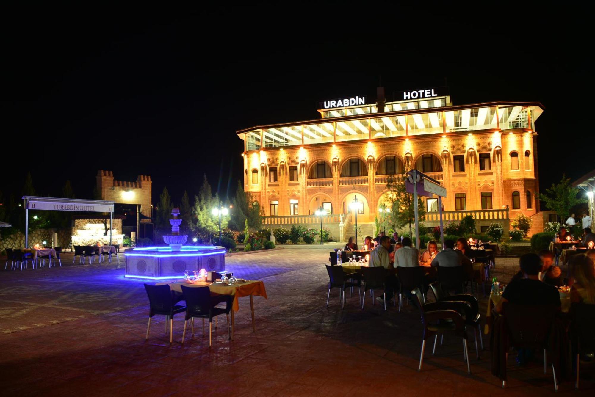 Turabdin Hotel Midyat Exterior foto