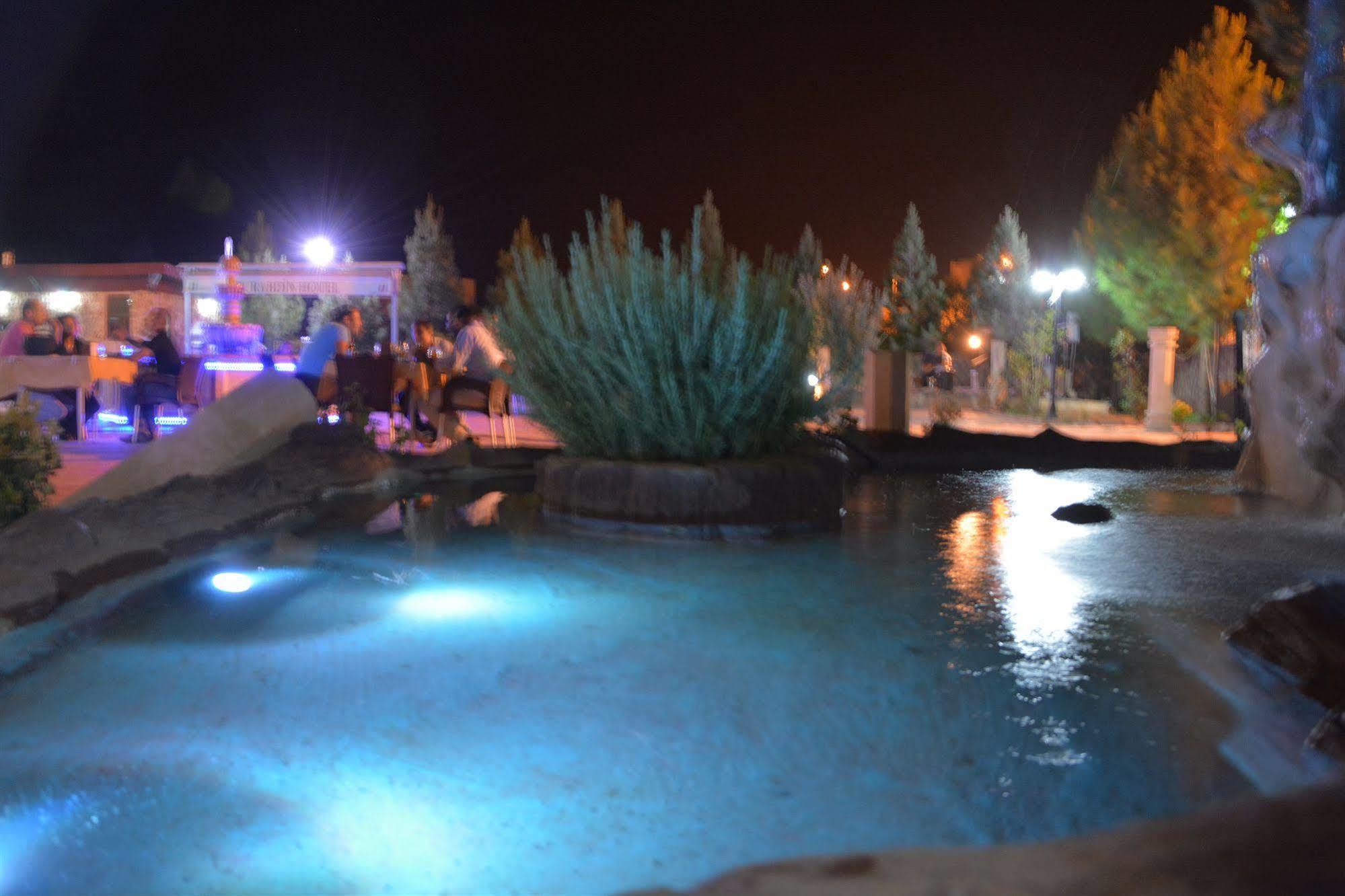 Turabdin Hotel Midyat Exterior foto