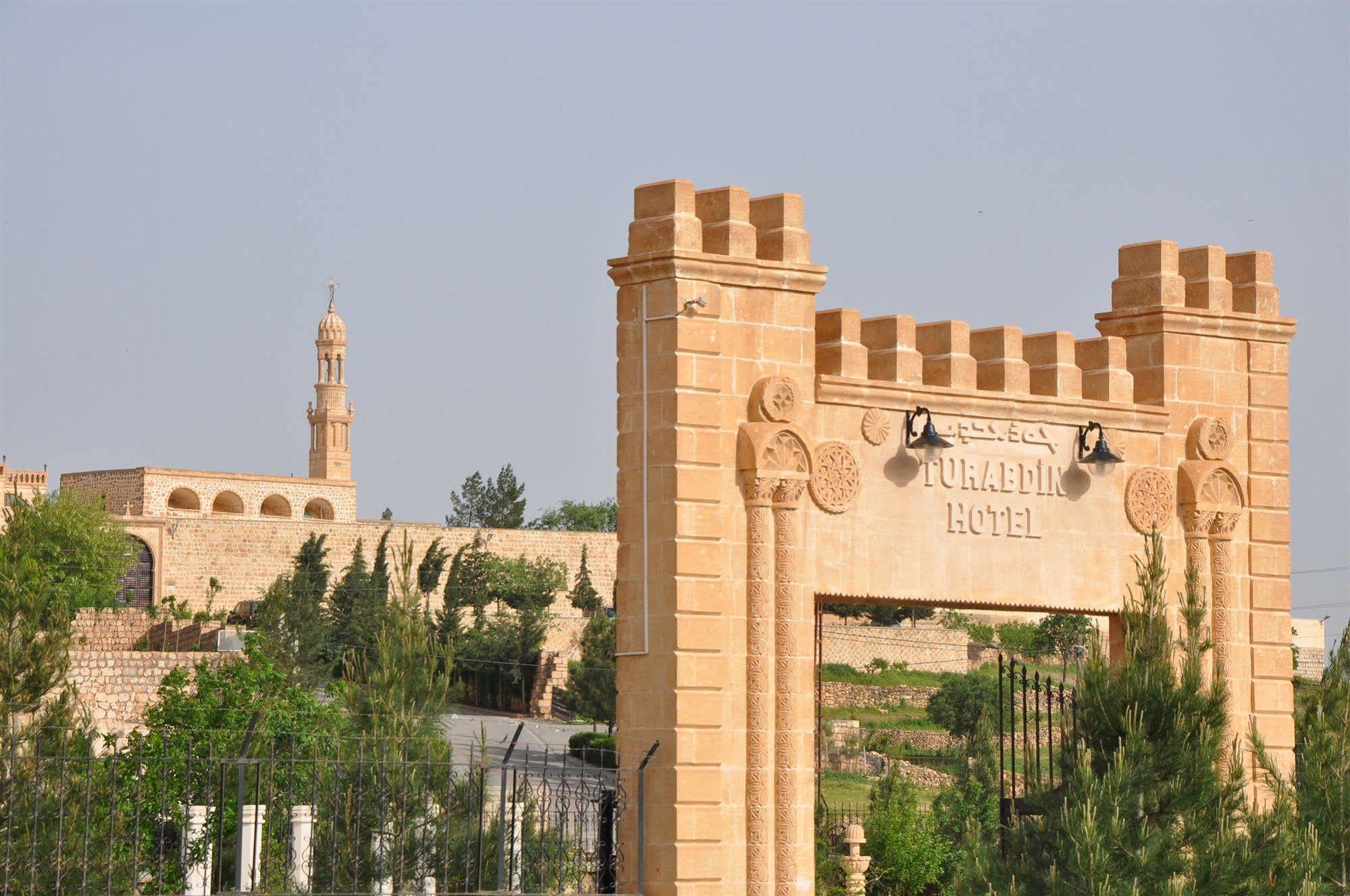 Turabdin Hotel Midyat Exterior foto